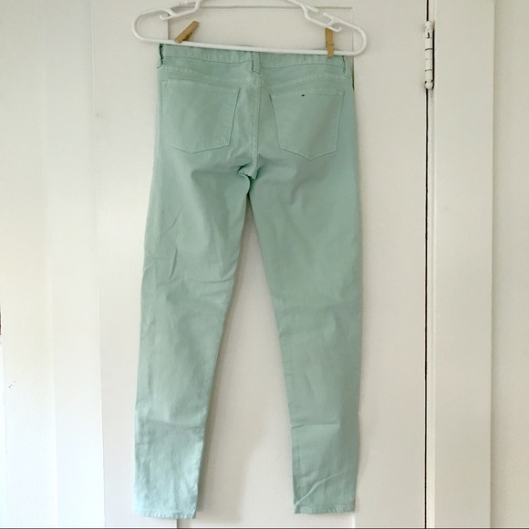 J. Crew Mint Ankle Jeans - Size 24 - Picture 2 of 8